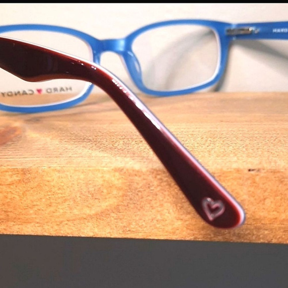 NEW Prescription Ready Blue Eyeglass Frame Glasses 51-18-135 petite Unisex - Picture 3 of 6